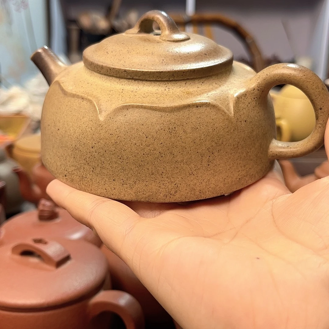 茶壶紫砂全手工制作