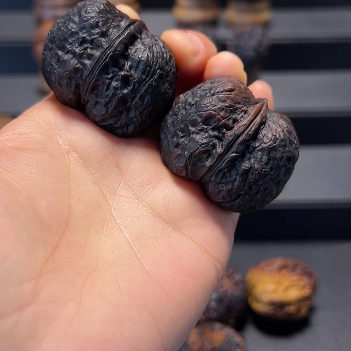 把件文玩核桃L秦权42