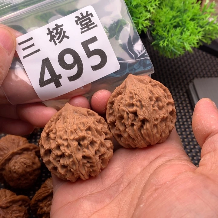 文玩核桃把件通天八40