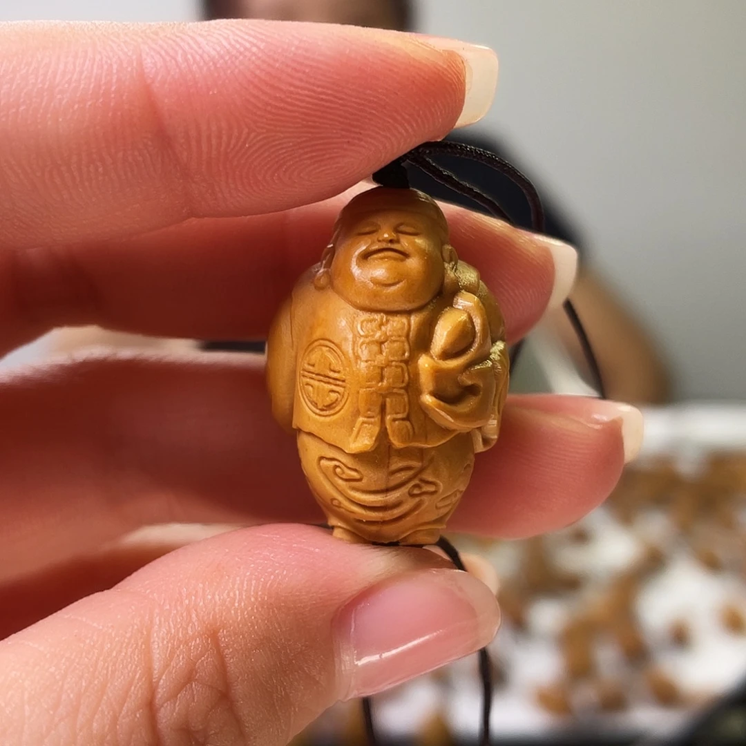 橄榄核吊坠橄榄核