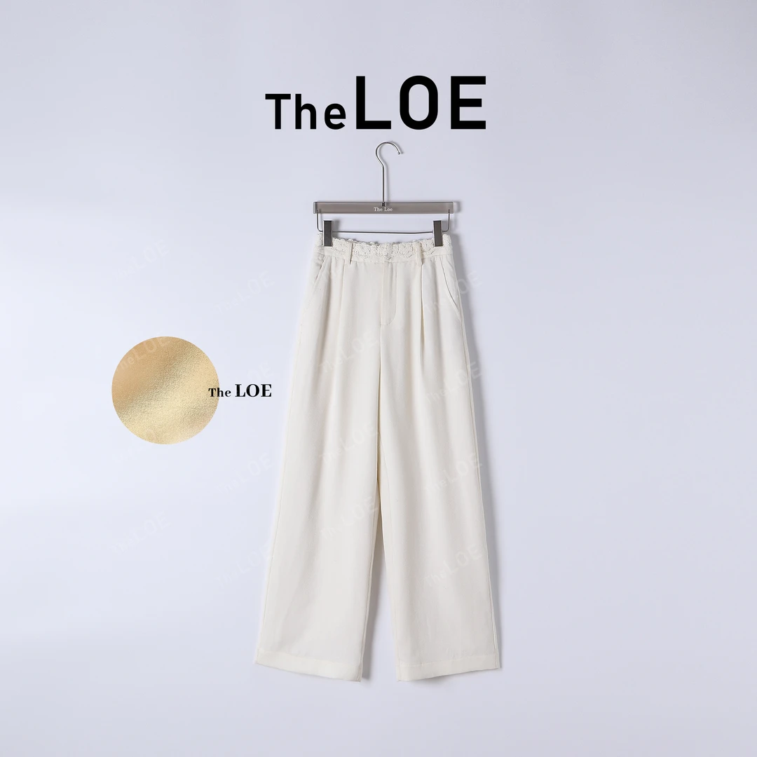 TheLOE/高智随性 直筒舒适裤#03.17K-G3973
