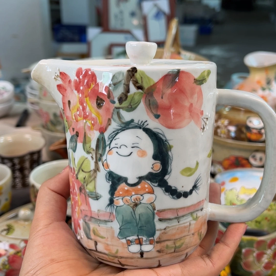 景德镇陶瓷手工杯