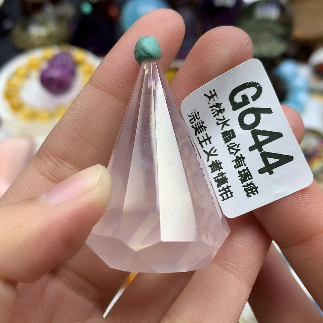 未镶嵌珠宝半成品水晶摆件