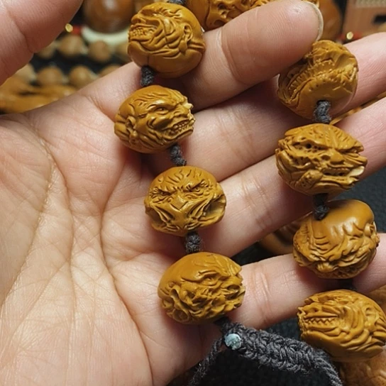 橄榄核吊坠橄榄核