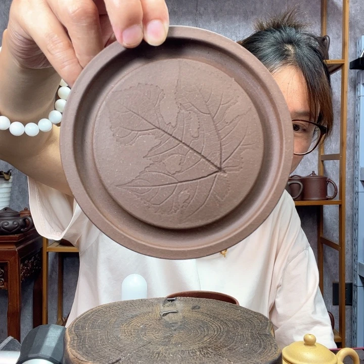 茶杯紫砂原矿紫砂杯