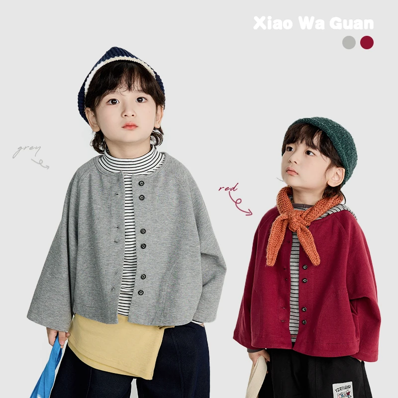 【现货】韩系洋气百搭净版休闲外套（秋款）XWG-25032