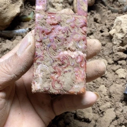 瓷片瓷器紫砂壶摆件