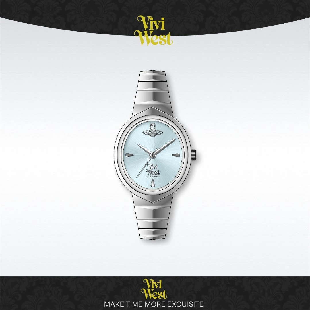 蓝蛇骨---女士轻奢高端时尚气质ins风百搭防水腕表