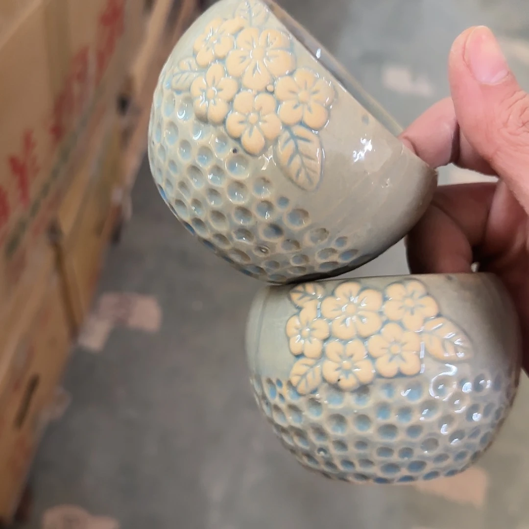 陶瓷2个··订单自动合并·口径误差0.5左右··