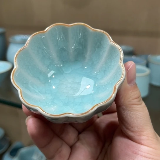 陶瓷茶具汝瓷茶具