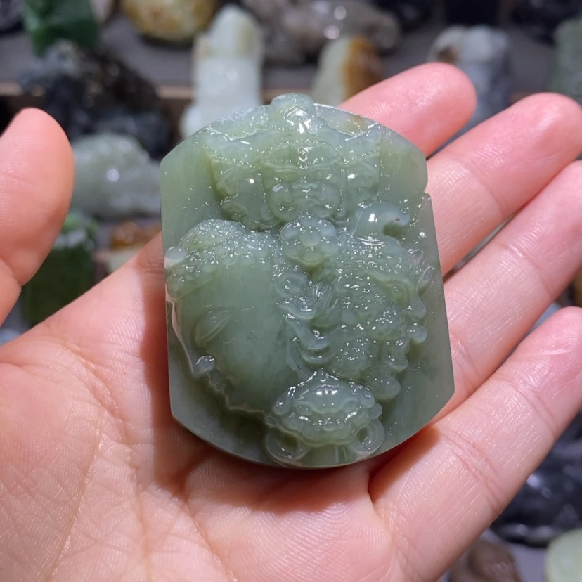 【闪购商品】和田玉未镶嵌把件