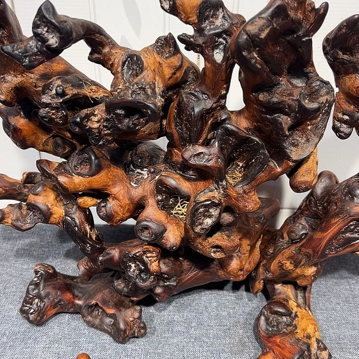 醉***湖香榧木雷击雷击枣木