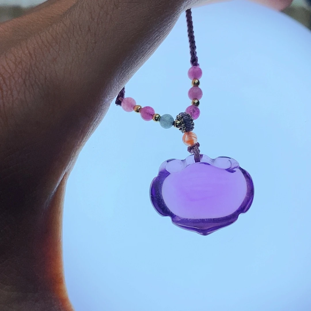 如意锁吊坠未镶嵌水晶