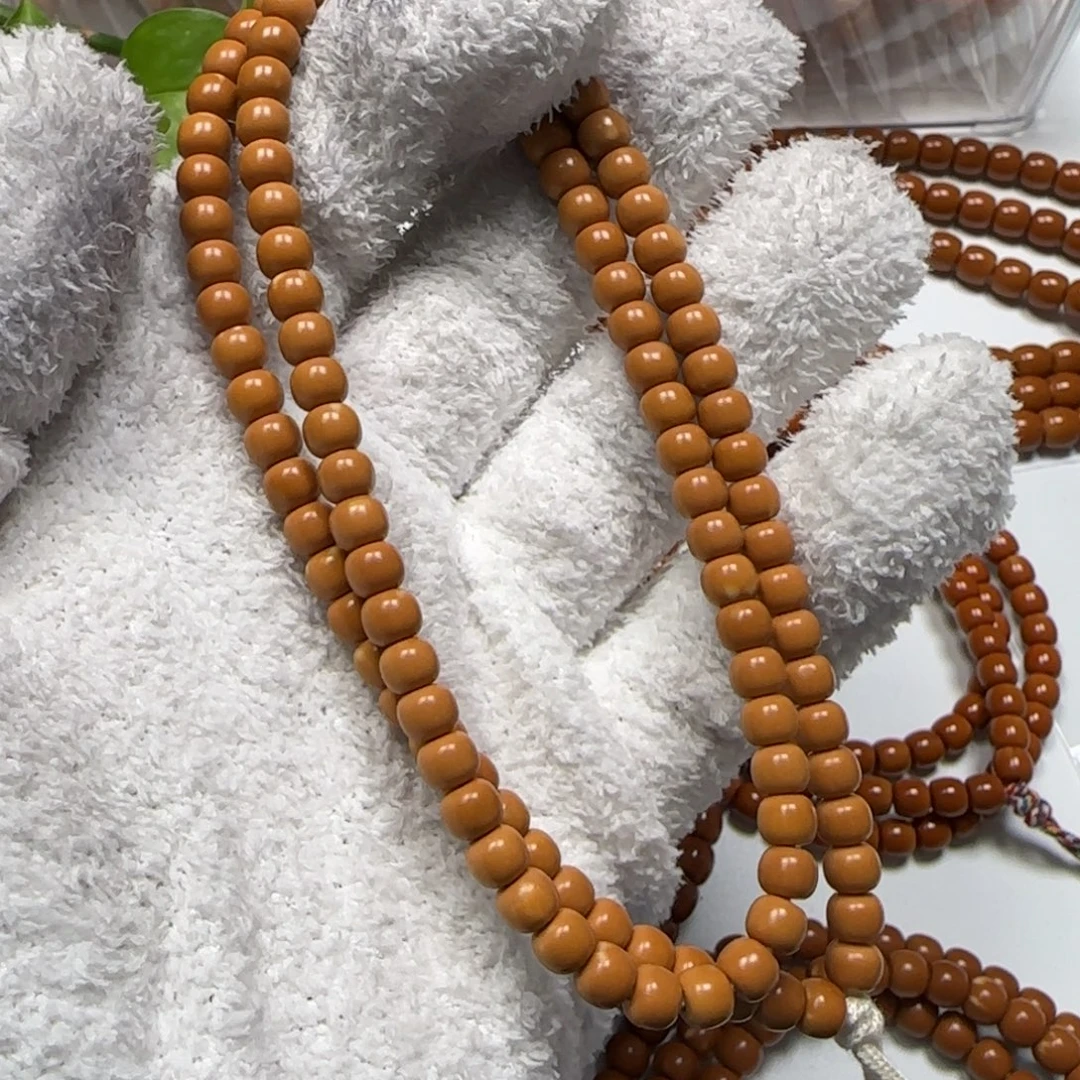 五***坚橄榄核手串/手链清水核尖脖挂6.0