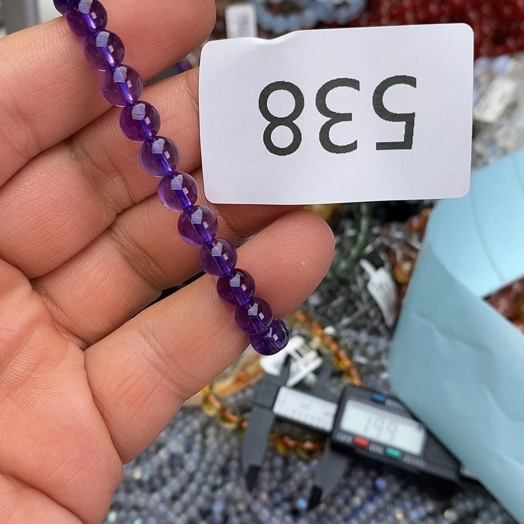 未镶嵌手链水晶手链