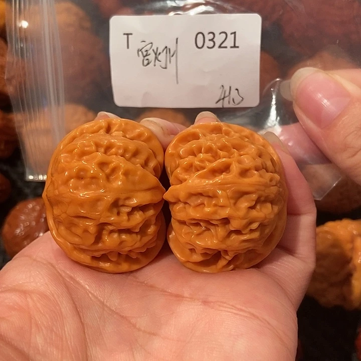 文玩核桃吊坠宫灯41