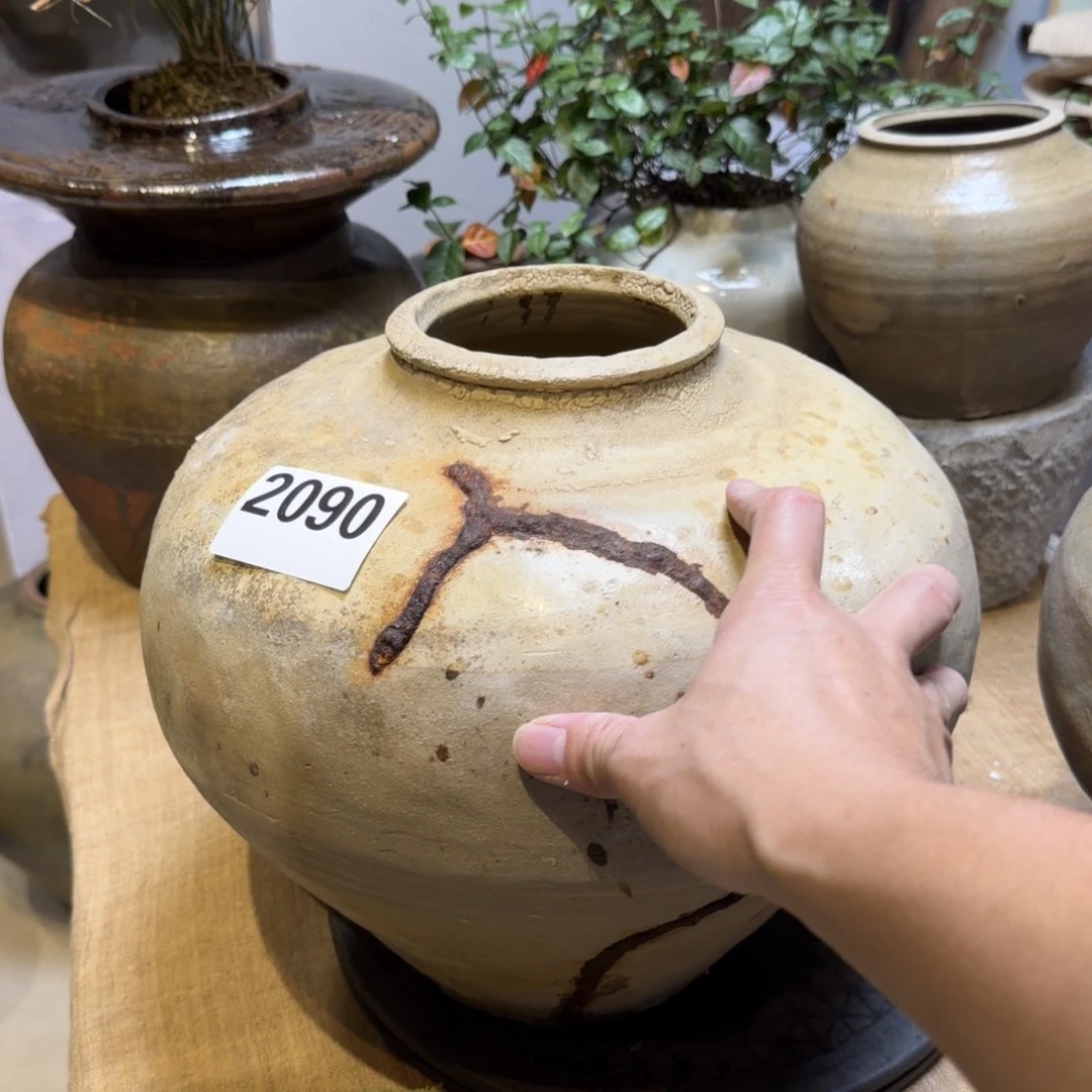8***老罐静界茶空间老物件2090