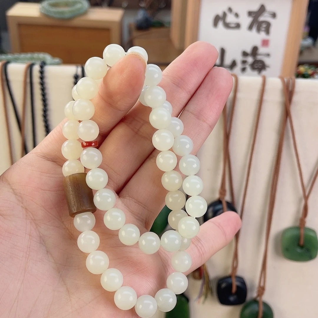 【闪购商品】手链未镶嵌和田玉