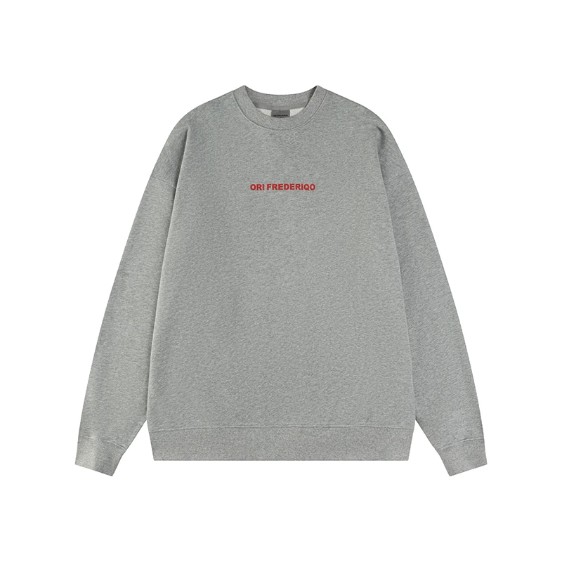 Orifrederiqo圆领卫衣25新恶搞系列潮牌休闲时尚印花WYMW50150