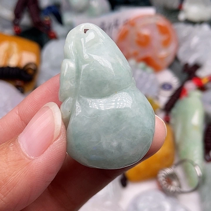 未镶嵌挂件翡翠翡翠
