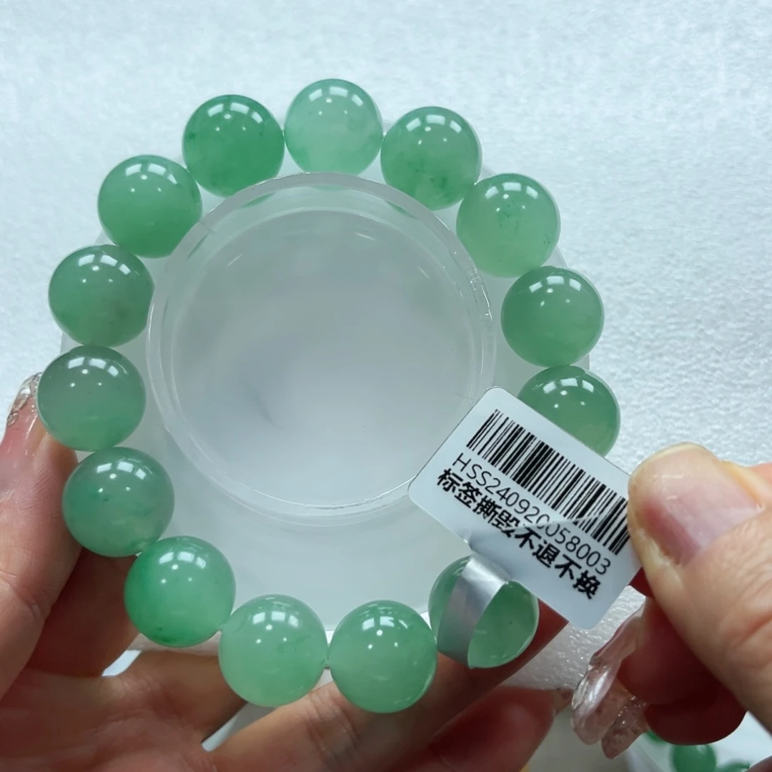 石英质玉手链未镶嵌无****3+昕昕15