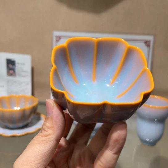 大宋甄选汝瓷茶器