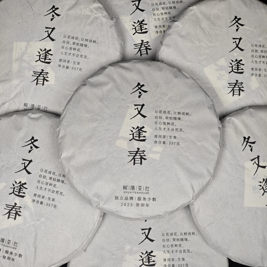 树禧冬又逢春·云南临沧小众普洱生茶2023年头春头采花香性价比