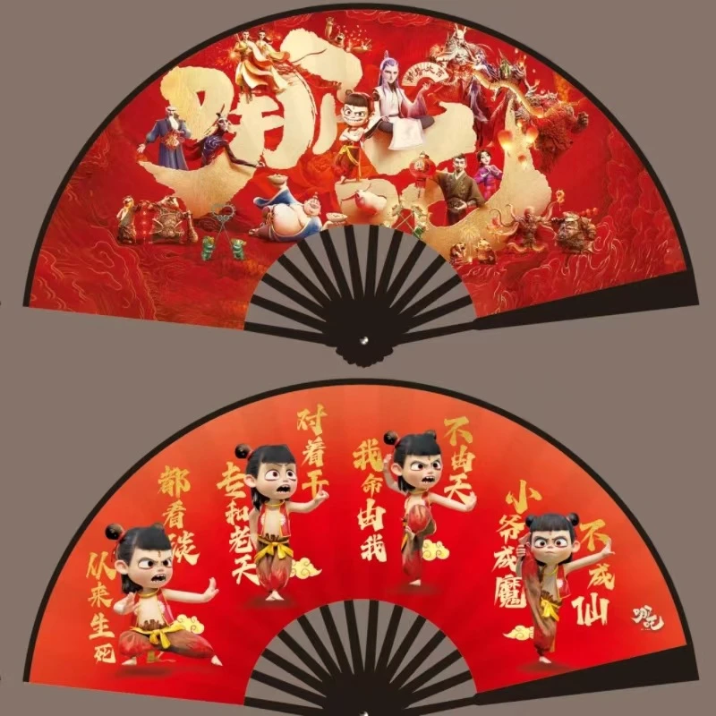 735扇子（布折扇）直播间实物为主