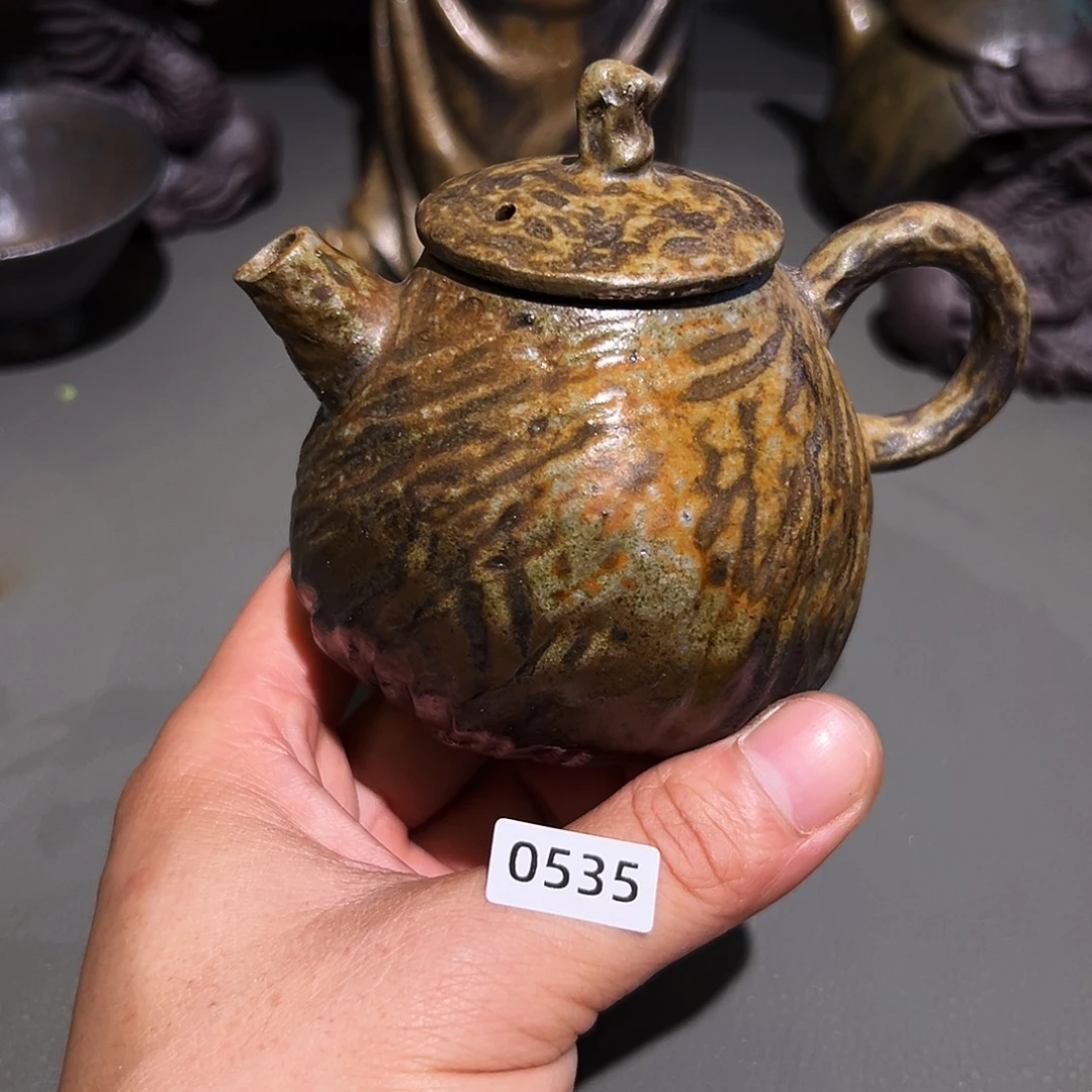 泥舍柴烧精品茶器