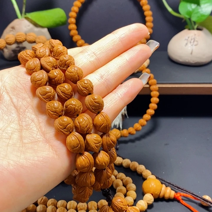 吊坠桃核原生态脖挂