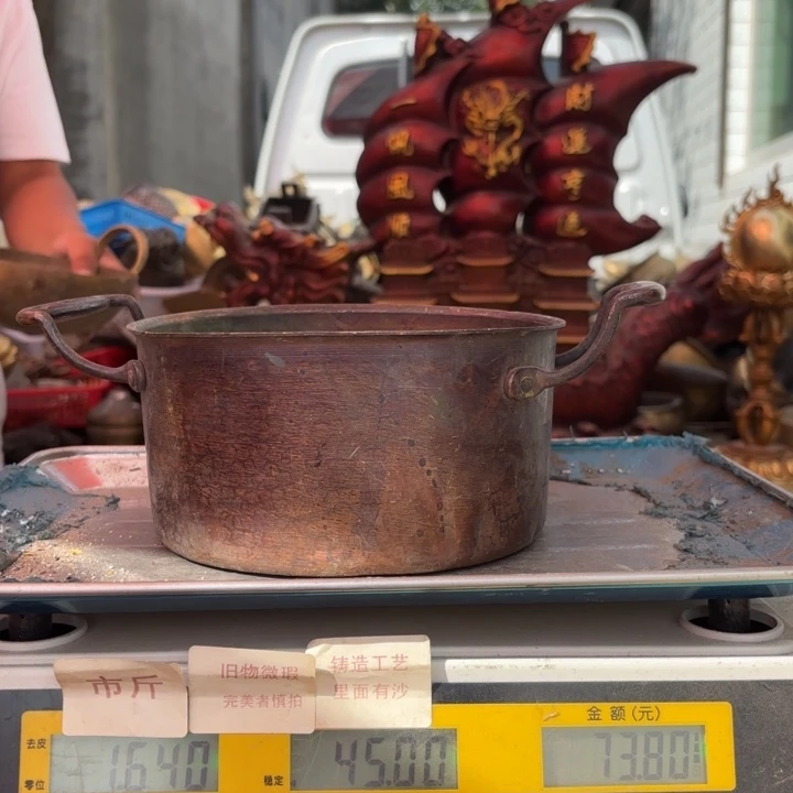 450 铜器物品理性消费