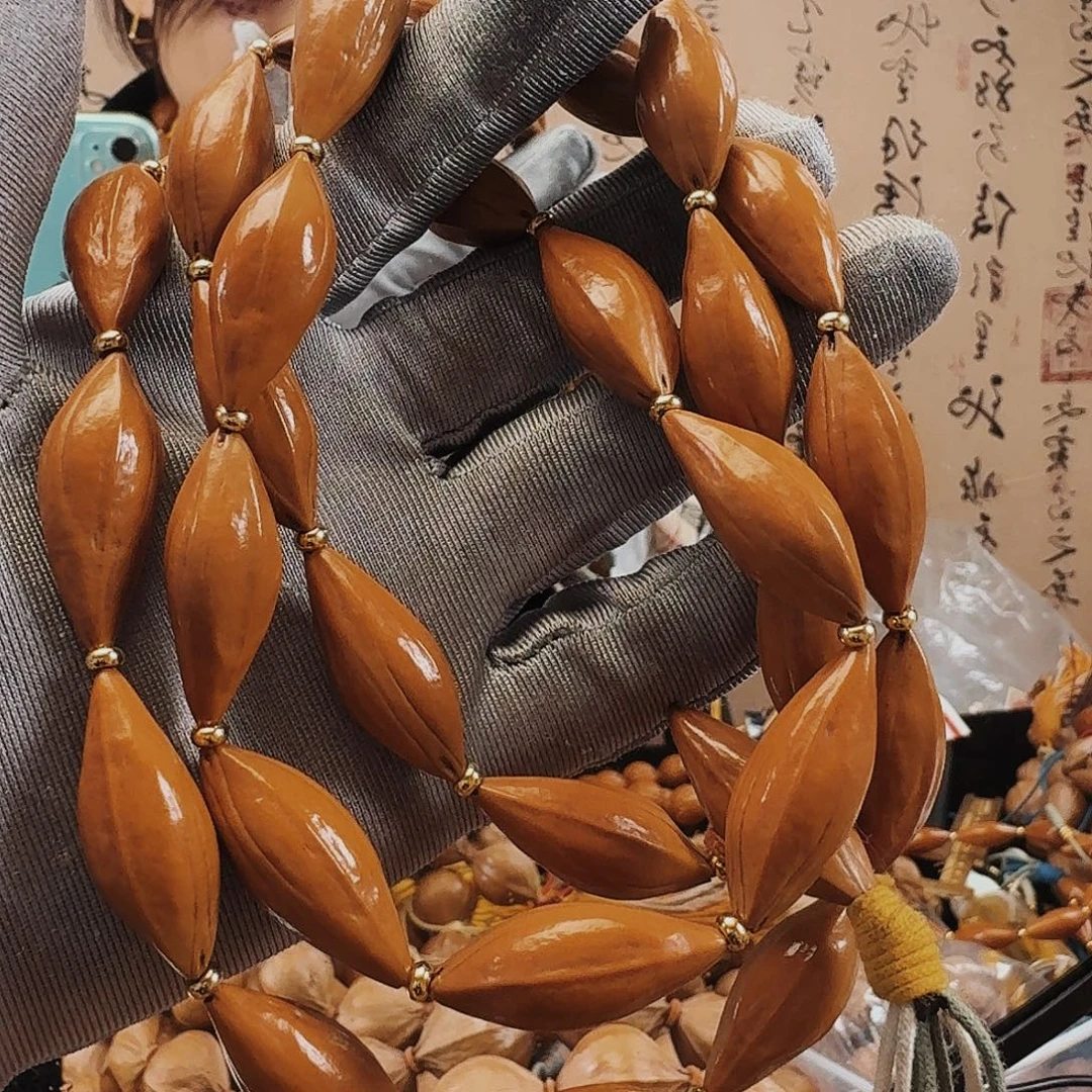 手串橄榄核柳叶核