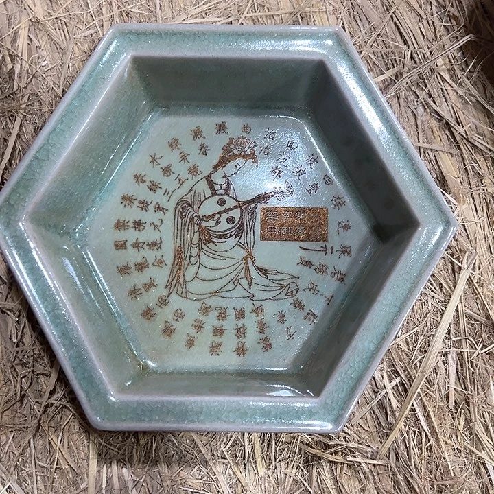 摆件瓷器瓷器的瓷器的