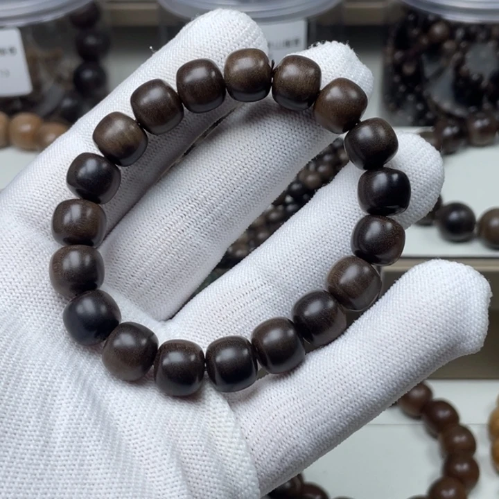 手串/手链檀香木迈索尔正区老山檀香1.0✖️1.1阴沉