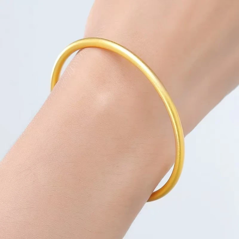 【伍氏甄选】高端时尚素圈手镯