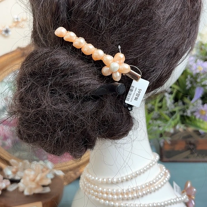 发饰淡水珍珠未镶嵌
