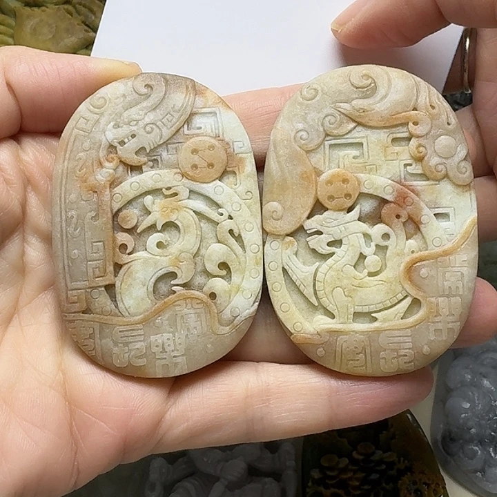 定制翡翠未镶嵌毛货