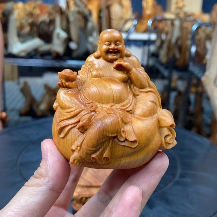 柏木（崖柏）手把件