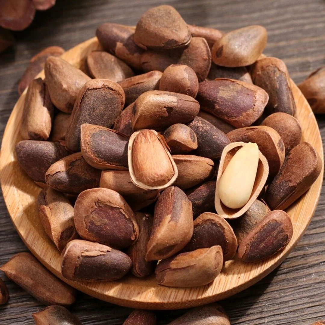 【长白山红松松子/松籽】2025年新货炒熟松子/半斤/一斤送夹钳