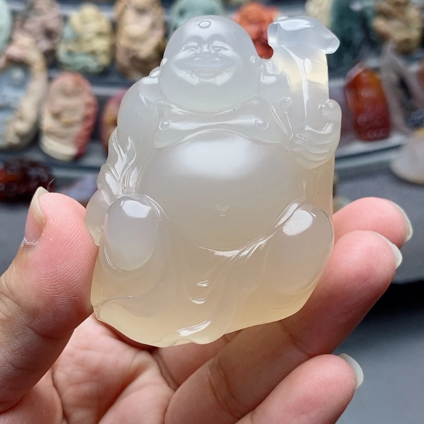 【闪购商品】未镶嵌摆件定制玛瑙