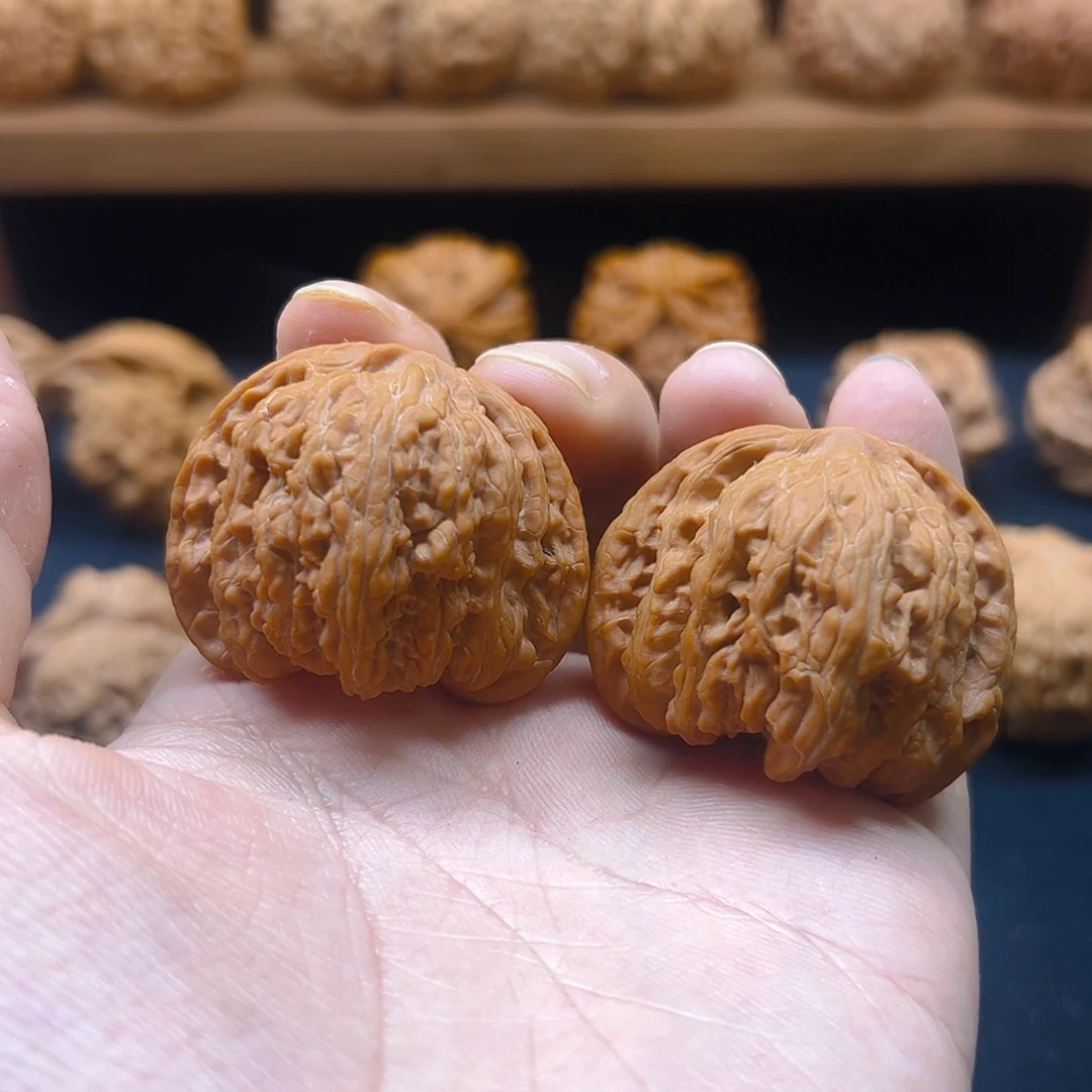 把件核桃承德密纹41全品