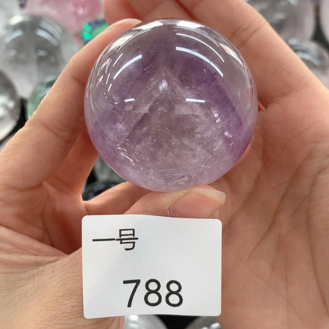 水晶摆件未镶嵌一号788尺寸4.8