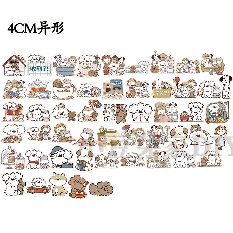【3/ 4CM异形 多IP加厚4异形】双层亚克力片片DIY创意钥匙扣