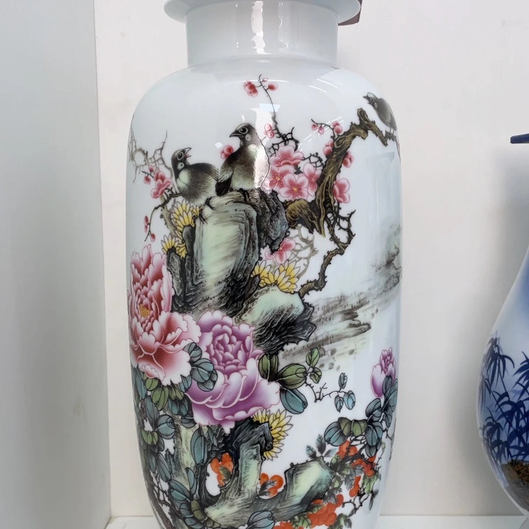 摆件景德镇陶瓷现代工艺品摆件