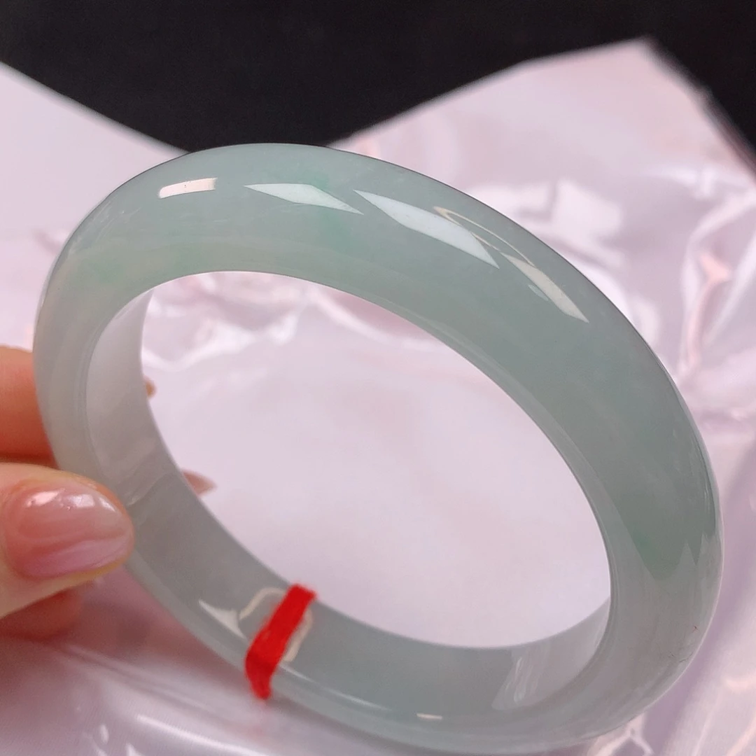【闪购商品】未镶嵌手镯翡翠02 57翡翠手镯