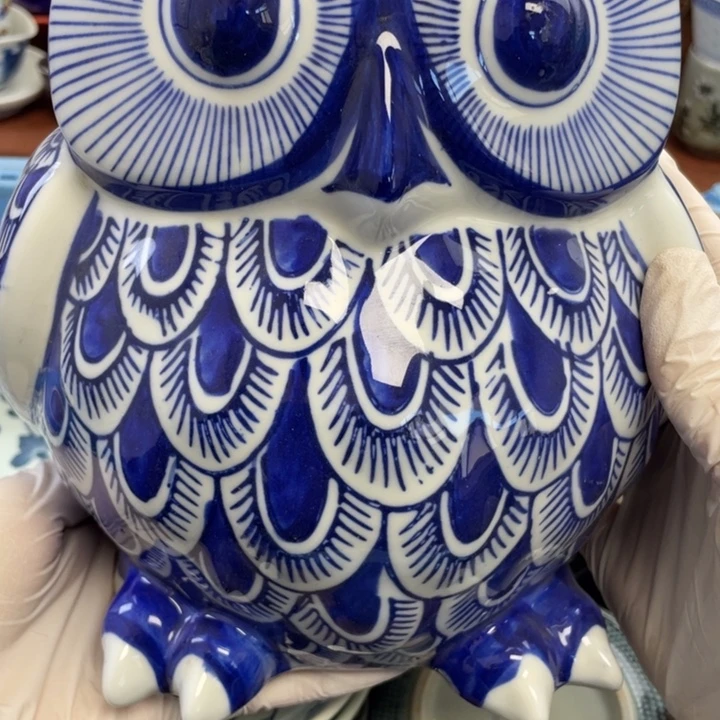 陶他家瓷器真美…开播了