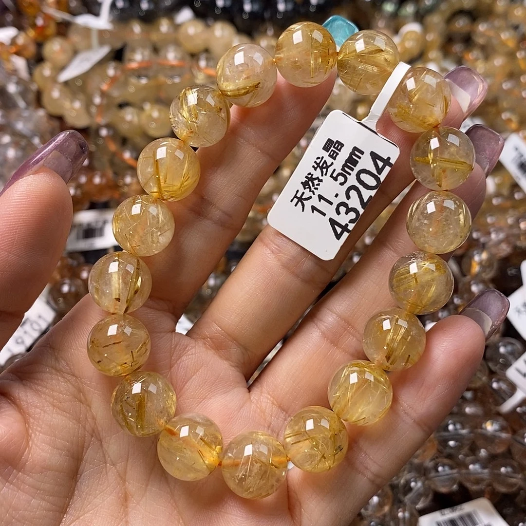 未镶嵌手链水晶水