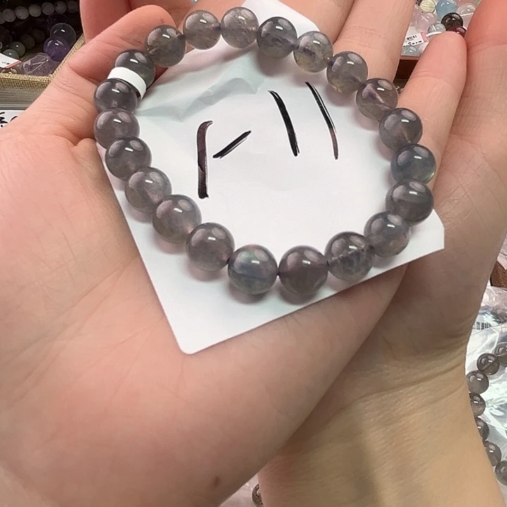 小***牟手链水晶未镶嵌1-11