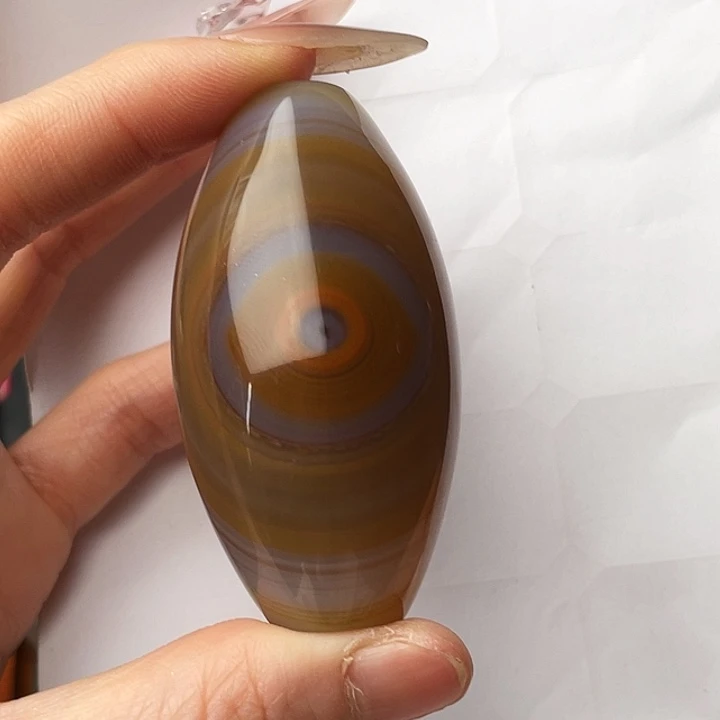 玛瑙/玉髓颈饰未镶嵌秋*