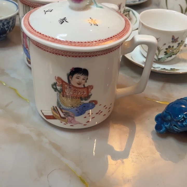陶瓷景德镇陶瓷马克杯